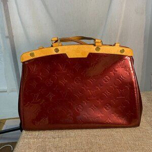 Louis Vuitton Monogram Vernis Brea MM